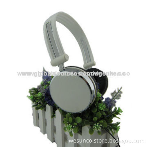 OEM wired studio, audio music headphone, promotion gift by professional manufacturer